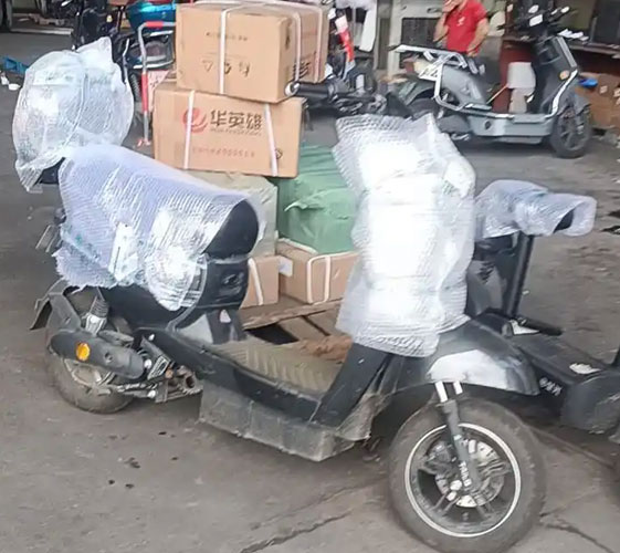 双清电动车托运